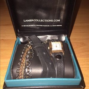 La Mer wrap watch La Mer wrap watch