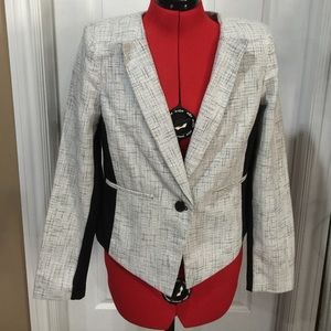 Color - Blocked Blazer
