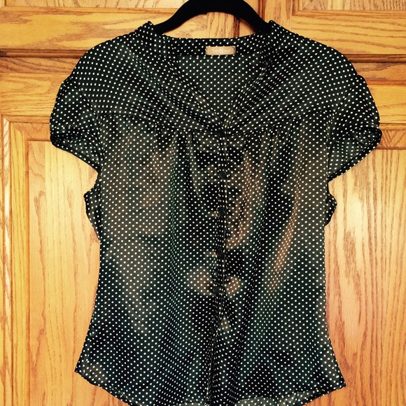 Polka Dot Top