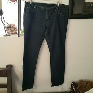 Size 17 jeans