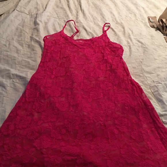 Never worn pink lingerie