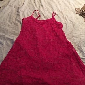 Never worn pink lingerie