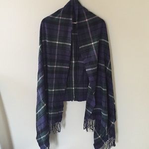 Topshop Check Scarf