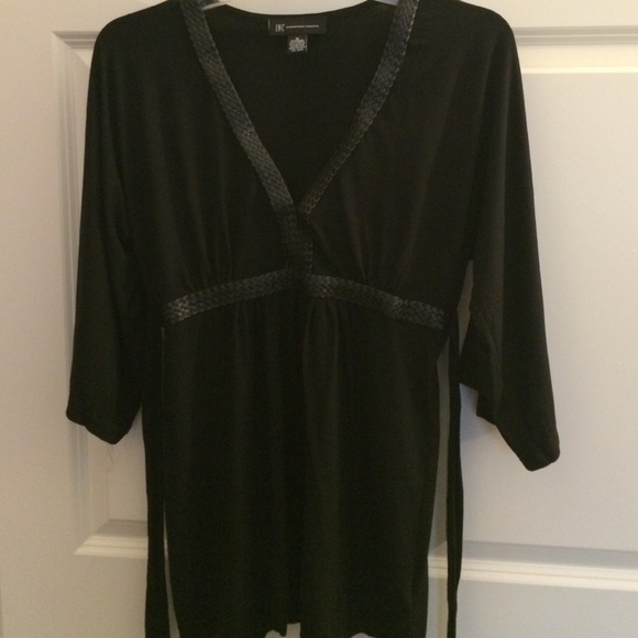 Super cute, belted top by INC!