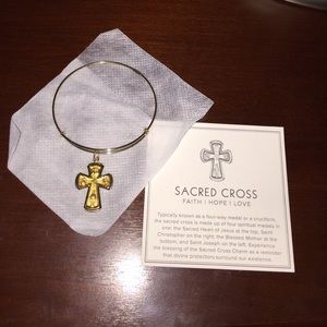 Alex and Ani Precious Sacred Cross