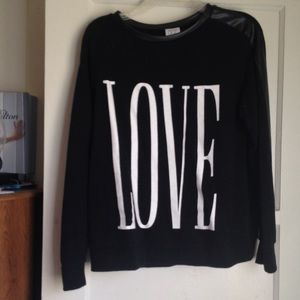 Love Long Sleeved Sweater