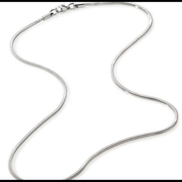 Mirrorsnake 16 in 925 Sterling Silver 1m Chain