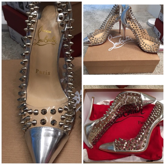 Spike me 100 gloss Christian Louboutin BNIB - Picture 2 of 4