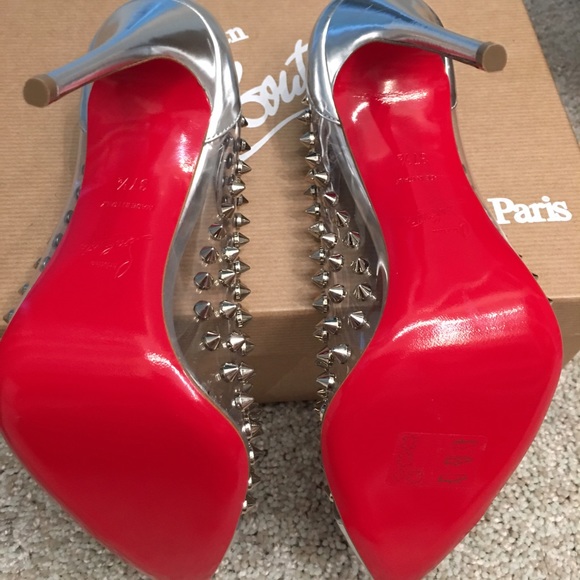 Spike me 100 gloss Christian Louboutin BNIB - Picture 3 of 4