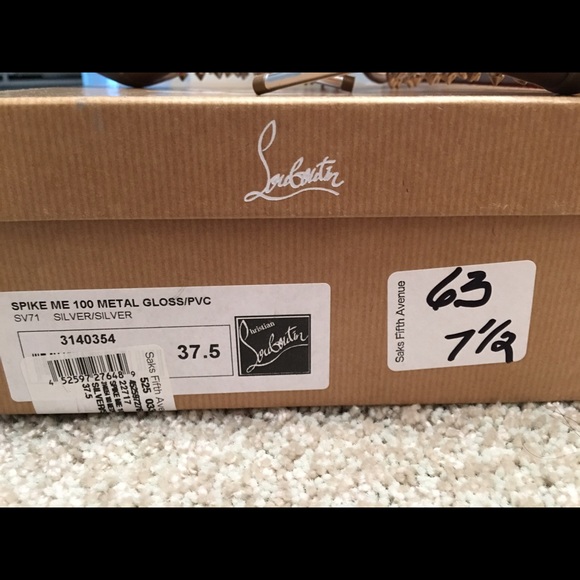 Spike me 100 gloss Christian Louboutin BNIB - Picture 4 of 4