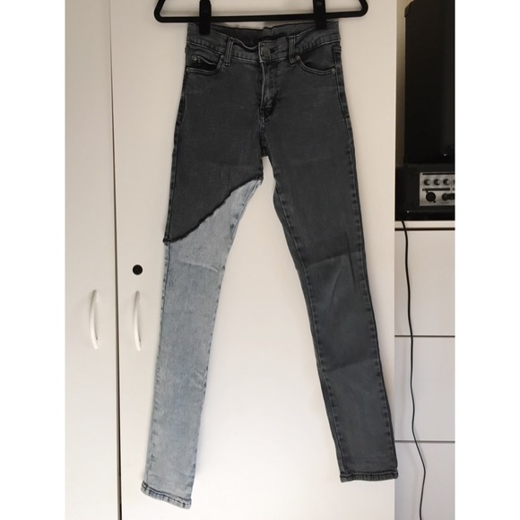 Cheap Monday two tone jeans