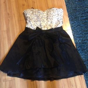 Homecoming style dress