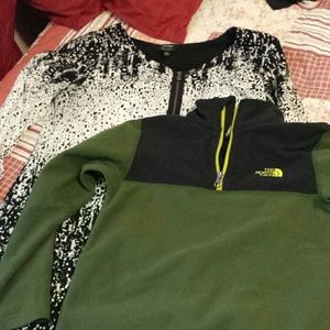 Bundle...tunic and North face jacket