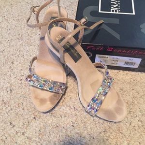 Jeweled Heels