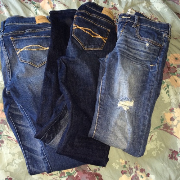 Abercrombie jeans