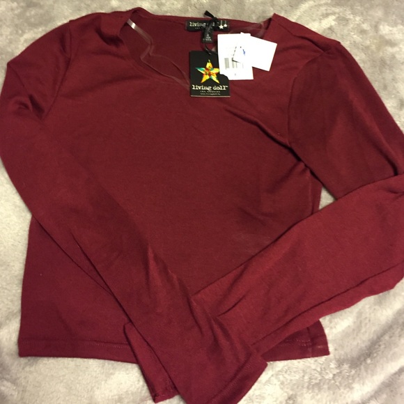 Living doll high rise shirt - Picture 1 of 3