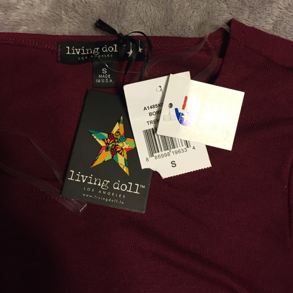 Living doll high rise shirt - Picture 2 of 3