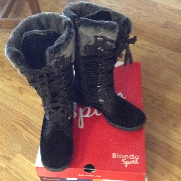 Suede, Warm lined boots