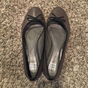 Saks Fifth Avenue Ballet Flats