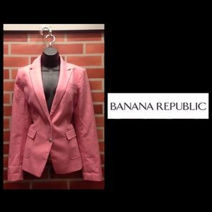 Banana Republic Hacking Blazer - sz 6