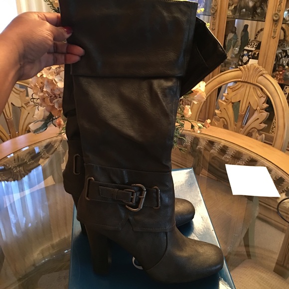Pewter Gray boots