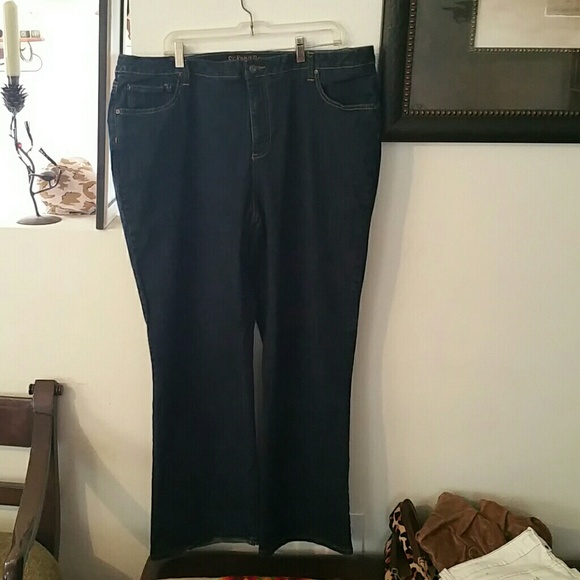 Plus size 22 jeans, hardly worn