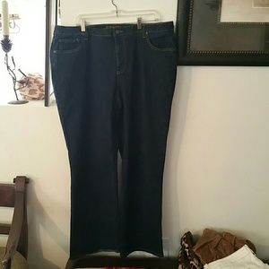 Plus size 22 jeans, hardly worn