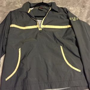 Nike wind breaker.