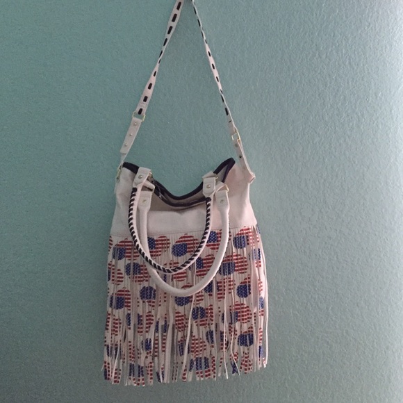 Steve Madden Fringe Purse