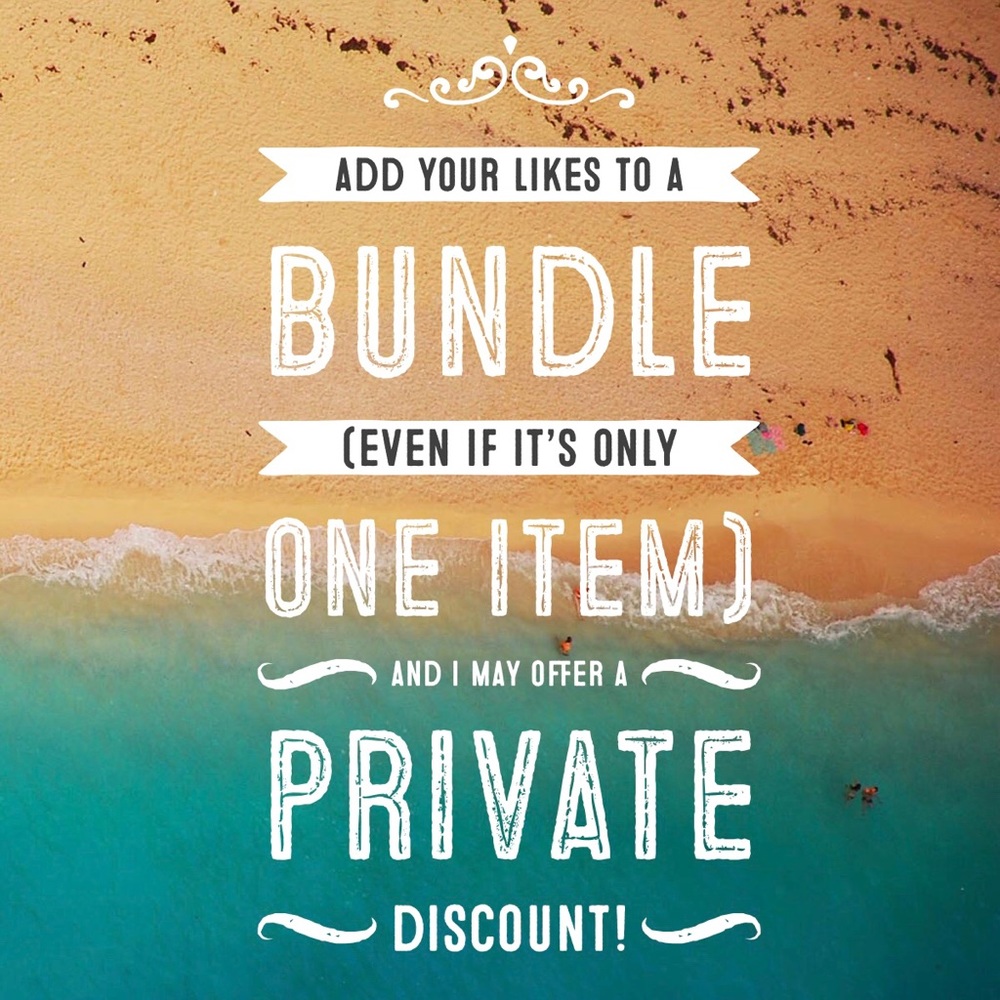 Bundle for Private Discounts, Offers Welcome!