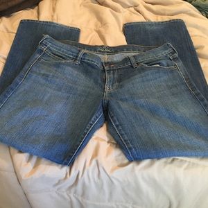 Old Navy "the Diva" jeans