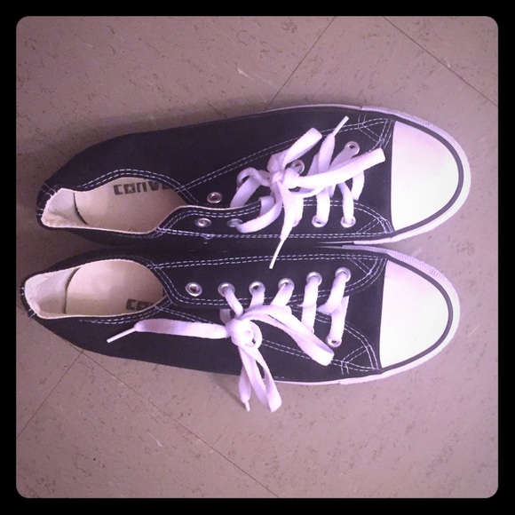 Converse Shoes - Slightly used Converse.