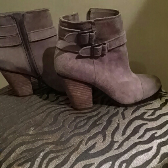 Vince Camuto "Hasia" suede boots