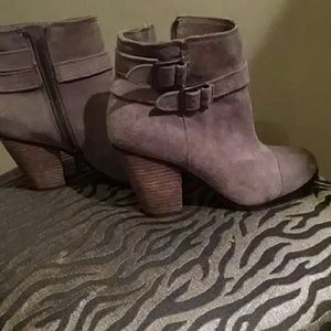 Vince Camuto "Hasia" suede boots