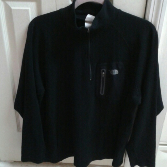 Mens North Face Long Sleeve Warm Shirt