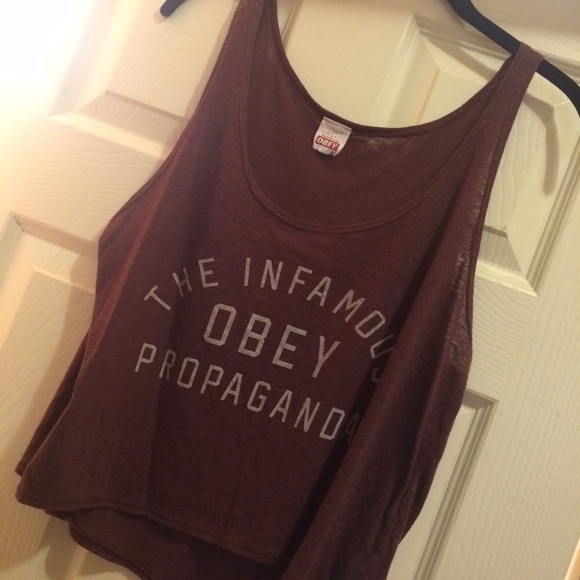 Obey tank