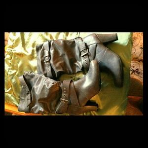 Cute comfy calf high Boots