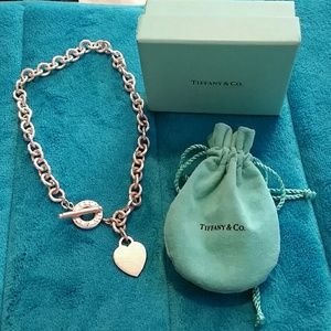 Tiffany & Co. Toggle Necklace