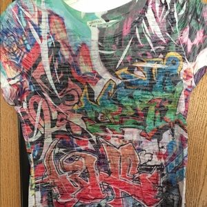 Graffiti shirt