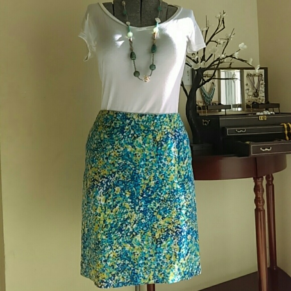 Monet inspired skirt
