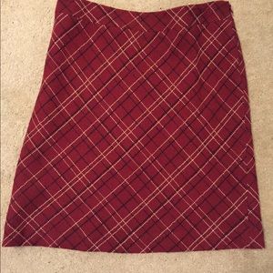 American Eagle plaid skirt