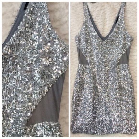 bebe Dresses & Skirts - Bebe sequin dress