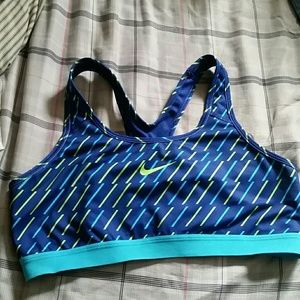 Nike sports bra