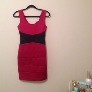 ❤️ Maroon night out dress 💋👗