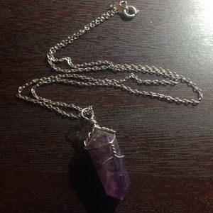 Amethyst crystal