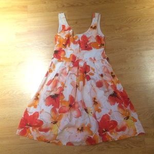 Tank top flower dress