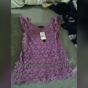 Brand new shirt with tags