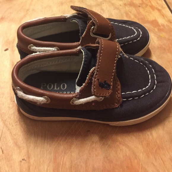 Toddler boy Ralph Lauren shoes
