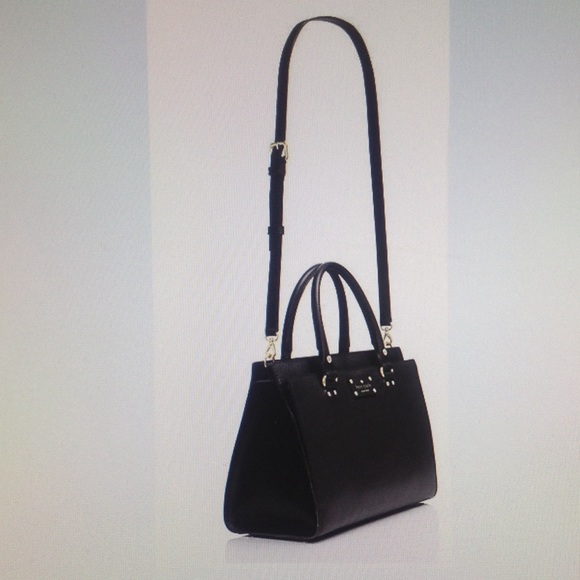 New Kate spade Wellsley Durham leather handbag