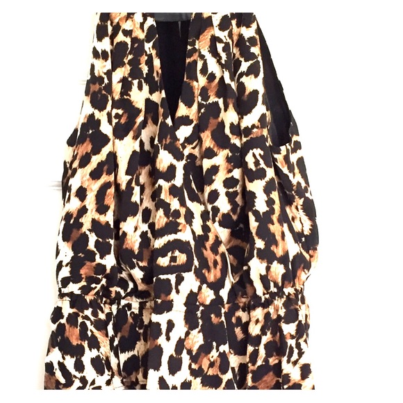 Printed Halter blouse